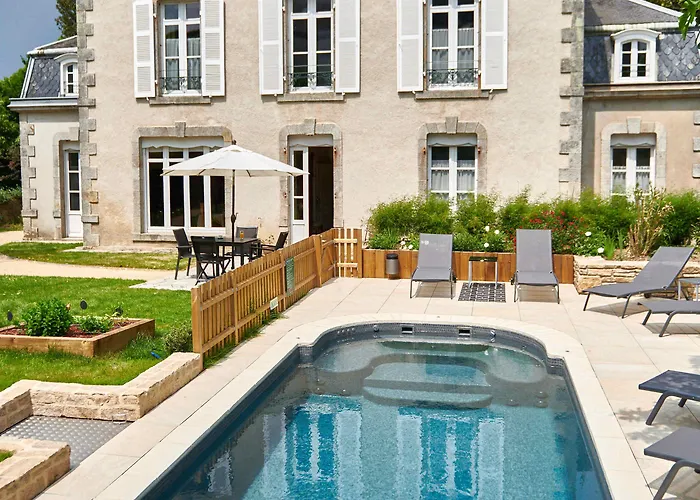 Maison de la Garenne&Spa Vannes